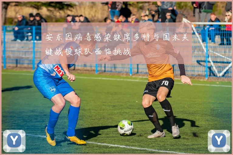 安东因病毒感染缺席多特与国米关键战役球队面临挑战