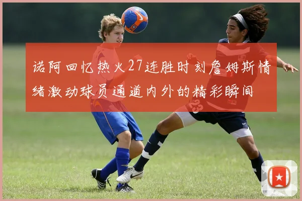 诺阿回忆热火27连胜时刻詹姆斯情绪激动球员通道内外的精彩瞬间